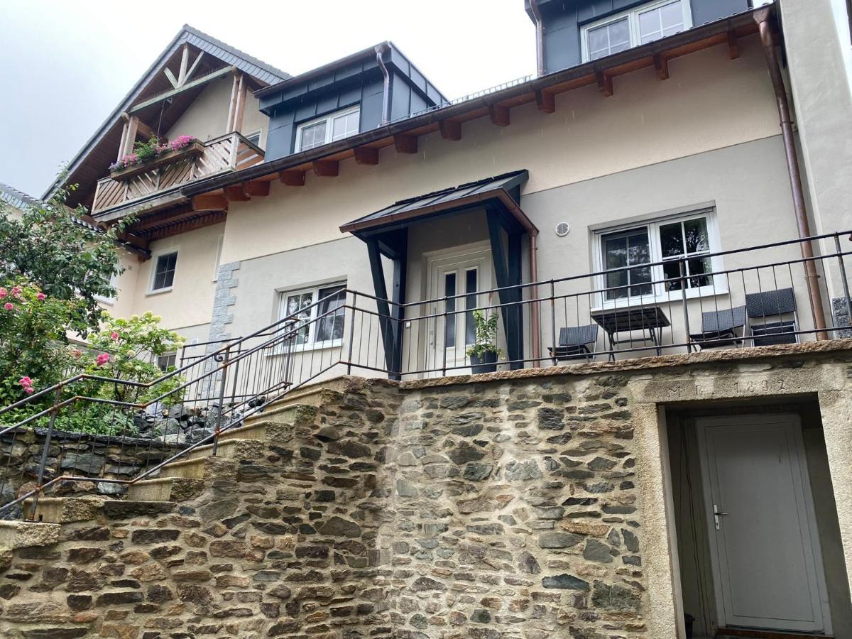 Ferienwohnung Leimitz Хоф Экстерьер фото
