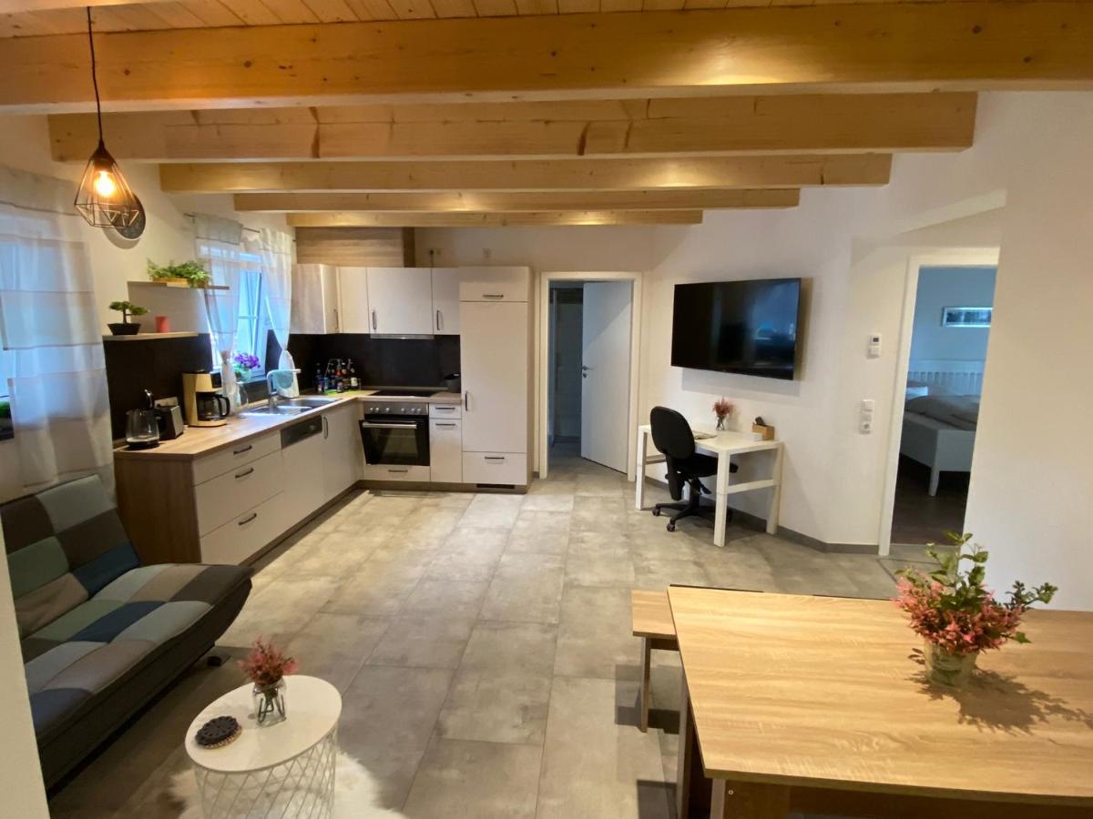 Ferienwohnung Leimitz Хоф Экстерьер фото