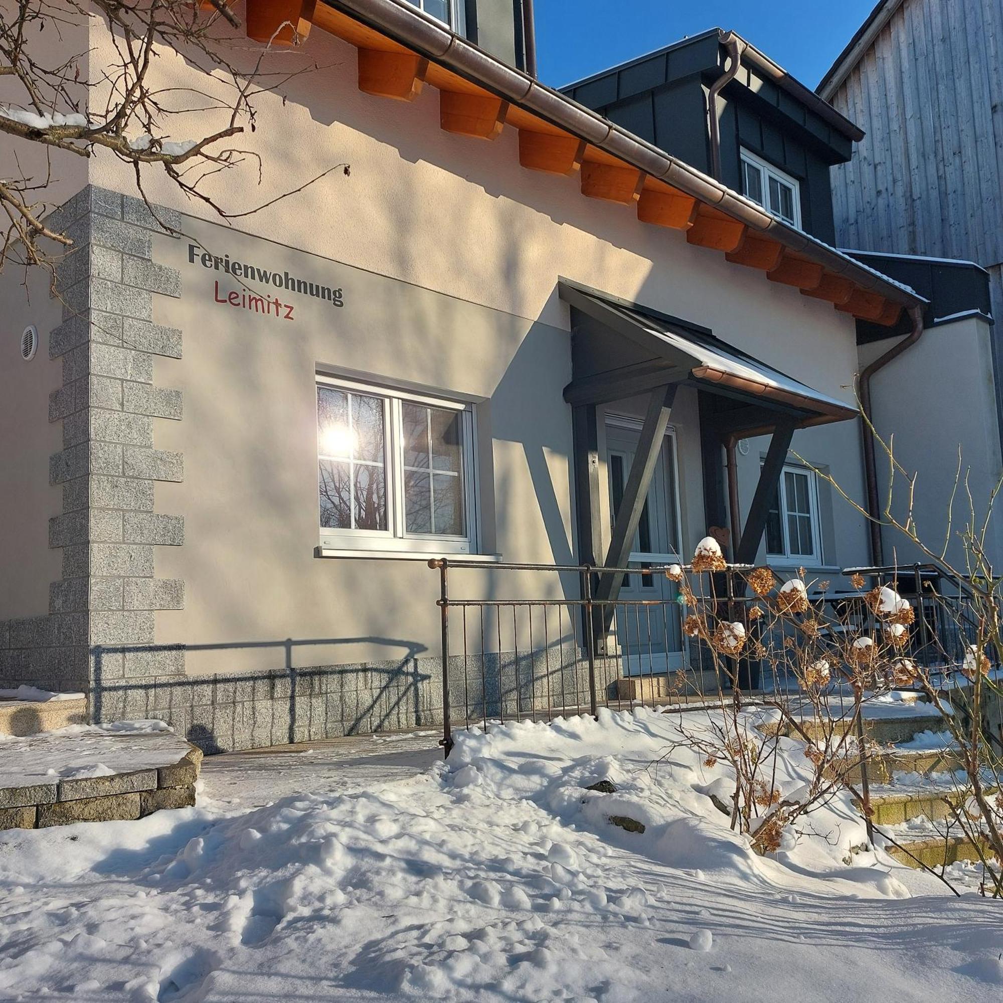 Ferienwohnung Leimitz Хоф Экстерьер фото